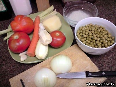 Минестроне - овощной суп